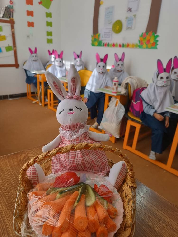 مدرسه خرگوشهایی کلاس دومی ها